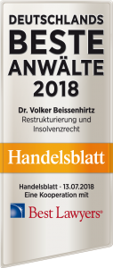 beste Anwälte des Jahres 2018